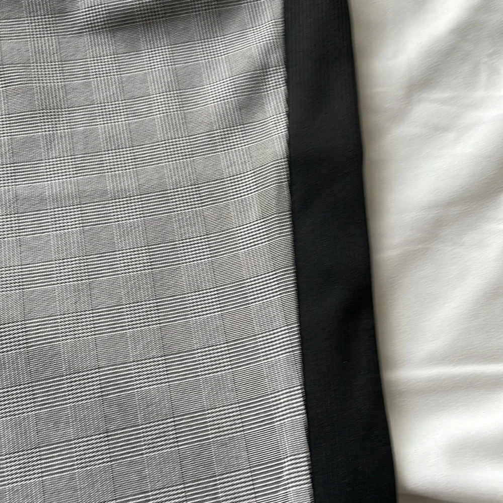 Women’s Athleta Brooklyn Plaid Ankle Pant NWT! - Picture 9 of 9
